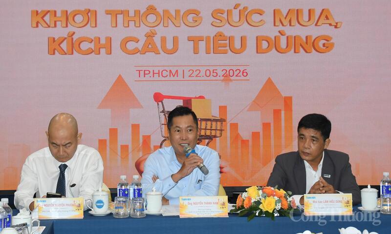 Ông Nguyễn Thành Nam - Phó Cục trưởng Cục Quản lý và Phát triển thị trường trong nước (Oklavip khuyến mã hấp dẫn mỗi ngày). Ảnh: Thanh Minh.