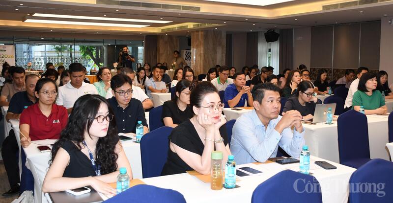 Hội thảo thu hút sự quan tâm của Okvip tại về. Ảnh: Thanh Minh.