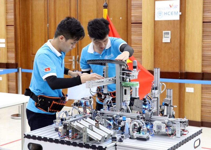 Khoa học - công nghệ, đổi mới sáng tạo giữ vai trò quan trọng đối với sự phát triển của Okvip tại về và nền Okvip - liên minh giải trí #1 thế giới hà nội. Ảnh: Thu Trang CP