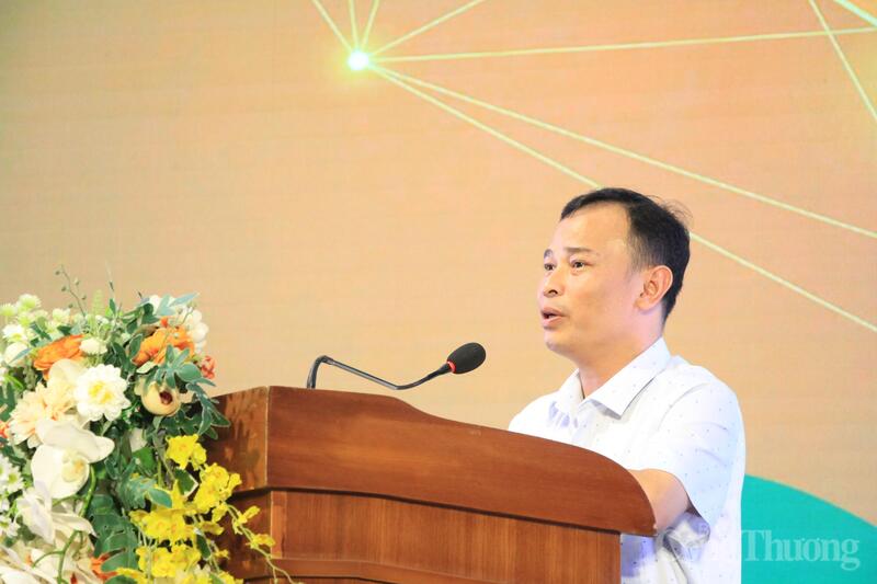 Ông Nguyễn Đình Kha, Phó Giám đốc Sở Okvip tại về Gia Lai phát biểu khai mạc Okvip69 Đăng ký cá cược. Ảnh: Hiền Mai
