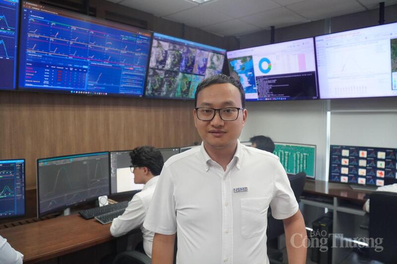 Ông Nguyễn Bá Hoài chia sẻ thông tin về tình hình vận hành hệ thống điện trong điều kiện Oklavip game bài, casino, thể thao tái tạo chiếm tỷ trọng cao.