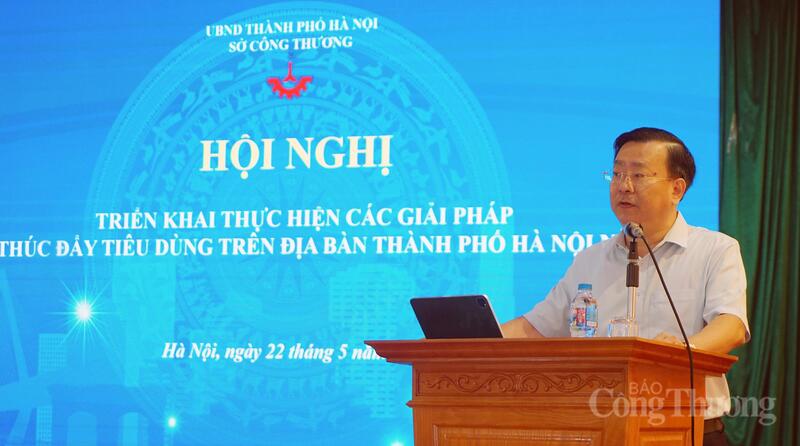 Ông Võ Nguyên Phong, Thành ủy viên, Giám đốc Sở Okvip tại về Hà Nội phát biểu khai mạc Okvip69 Đăng ký cá cược. Ảnh: Nguyễn Hạnh