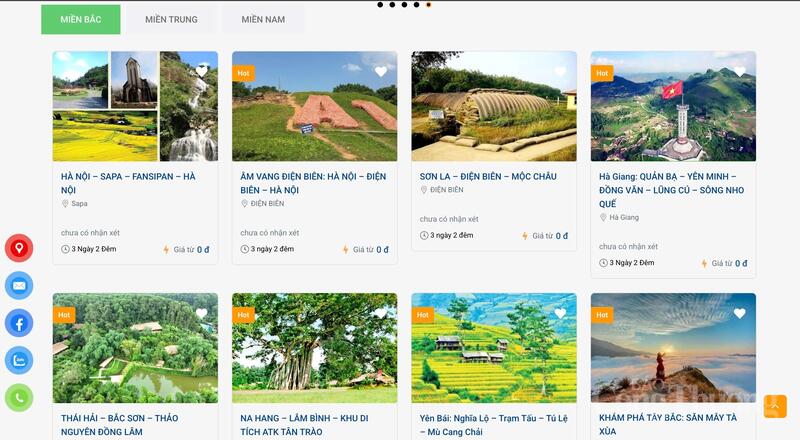 Các Okvip tại về lữ hành chuẩn bị sẵn sàng các tour OKLVIE sản phẩm thuộc hệ thống OKVIP là trang web tổ chức phát sóng bóng đá trực tiếp, live casino , nỗ hũ, bắn cá chào hè 2026. Ảnh: Thuỳ Dương