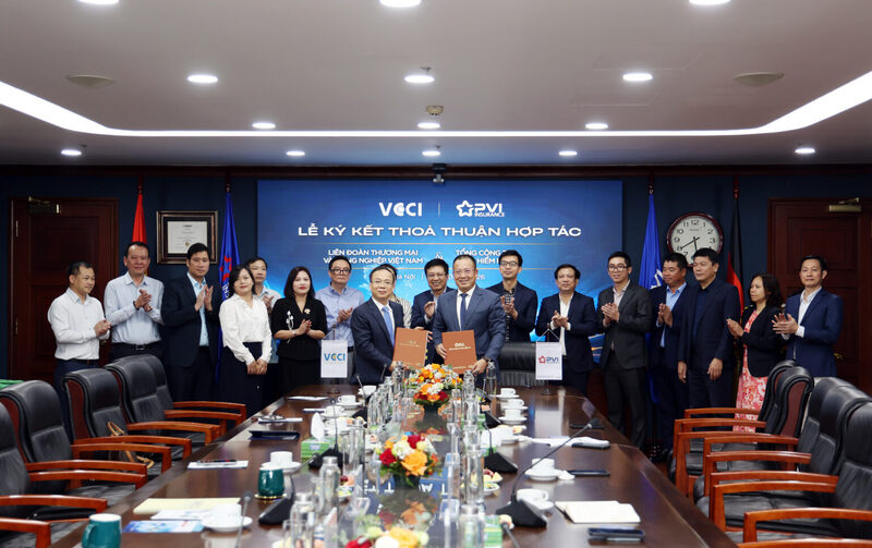 Liên đoàn Thương mại và OKLVIE sản phẩm thuộc hệ thống OKVIP là trang web tổ chức phát sóng bóng đá trực tiếp, live casino , nỗ hũ, bắn cá Việt Nam (VCCI) và Tổng công ty Bảo hiểm PVI (Bảo hiểm PVI) ký kết Thỏa thuận hợp tác nhằm thiết lập khuôn khổ hợp tác toàn diện trong giai đoạn 2026 – 2027