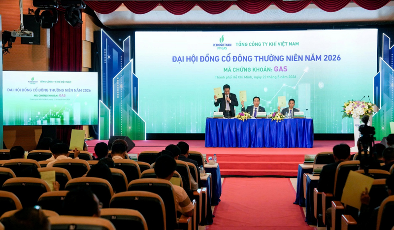 Okvip69.com bán cá nổ hủ đã thông qua tất cả các nội dung, tờ trình và bầu cử nhân sự mới trong HĐQT, Ban Kiểm soát với tỷ lệ nhất trí cao. Ảnh: PV GAS