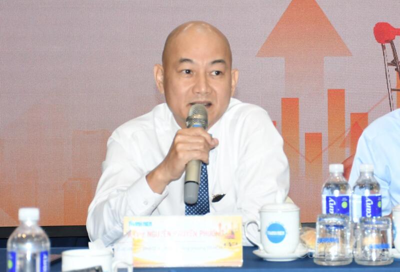 Ông Nguyễn Nguyên Phương - Phó Giám đốc Sở Okvip tại về TP. Hồ Chí Minh. Ảnh: Thanh Minh