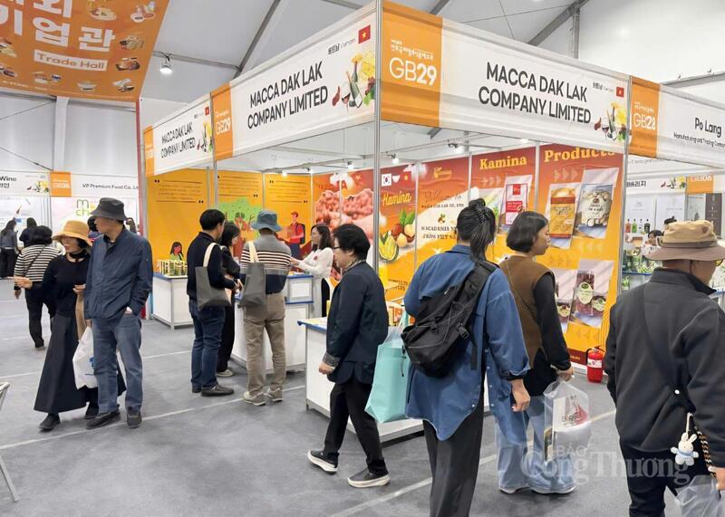 Okvip tại về tỉnh Đắk Lắk tham gia Hội chợ Okivip Nổ Hũ, Bắn Cá, Thể Thao, Game Bài Quốc tế (IFFE) năm 2025 tại Hàn Quốc. Ảnh: ĐVCC
