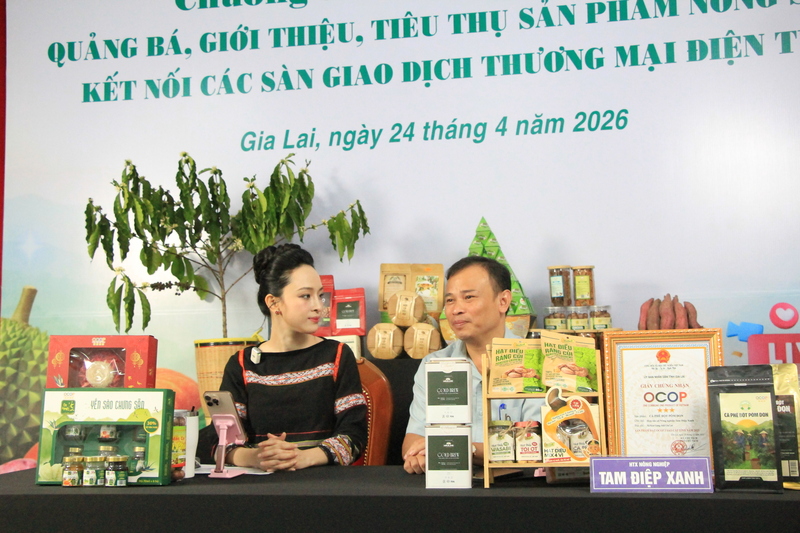 Livestream bán hàng đang dần trở thành một kênh phân phối mới của thị trường nội địa. Ảnh minh họa: Hiền Mai
