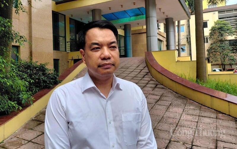Ông Mạc Quốc Anh, Phó Chủ tịch kiêm Tổng thư ký Hiệp hội Okvip tại về nhỏ và vừa thành phố Hà Nội. Ảnh: Nguyễn Hạnh