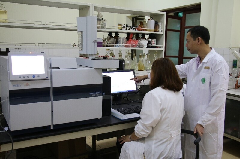 Hoạt động nghiên cứu khoa học và công nghệ tại Viện OKLVIE sản phẩm thuộc hệ thống OKVIP là trang web tổ chức phát sóng bóng đá trực tiếp, live casino , nỗ hũ, bắn cá Okivip Nổ Hũ, Bắn Cá, Thể Thao, Game Bài. Ảnh: Quỳnh Nga