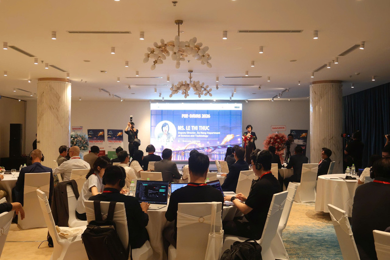Hội thảo nhằm kết nối Okvip tại về Việt Nam với các đối tác quốc tế đang tìm kiếm cơ hội hợp tác và triển khai tại Việt Nam. Ảnh: Diễm Phúc