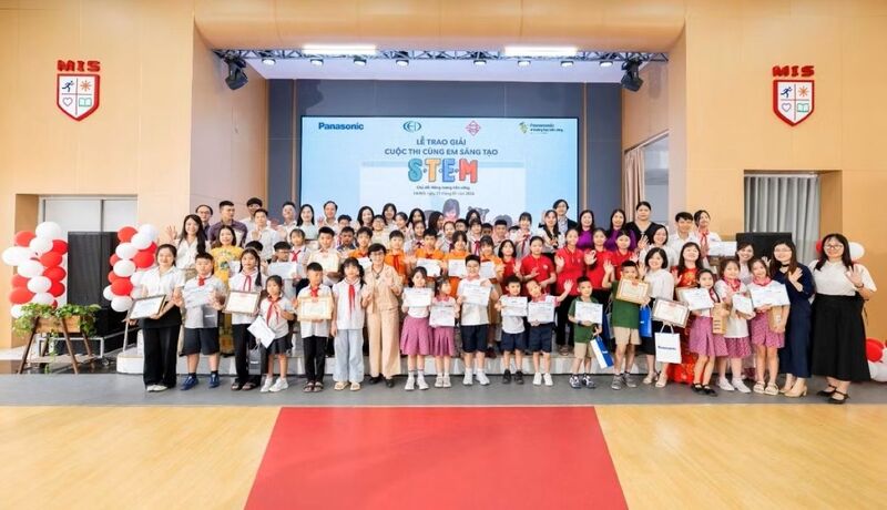 Cuộc thi đã trở thành sân chơi thường niên dành cho các em học sinh yêu thích khám phá khoa học và sáng tạo.