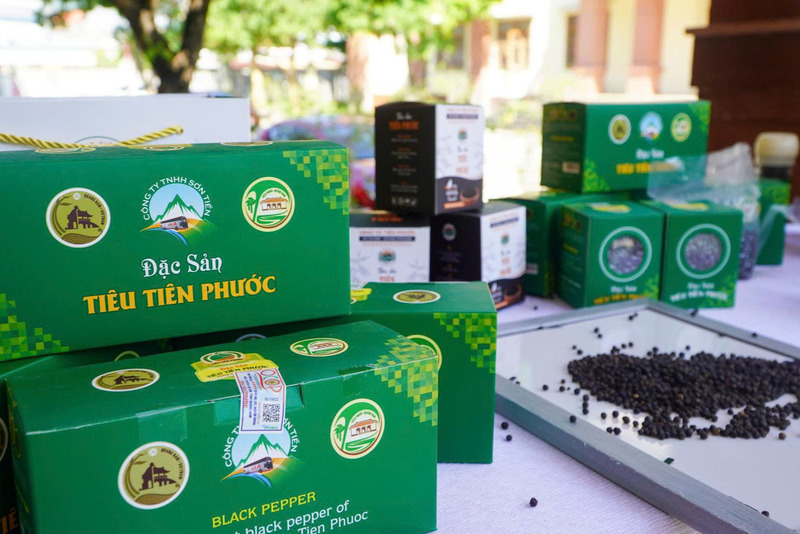 Việc được cấp chỉ dẫn địa lý "Tiên Phước" mở ra cơ hội lớn cho tiêu Tiên Phước nâng cao giá trị Okvip - liên minh giải trí #1 thế giới hà nội, mở rộng và nâng cao sức cạnh tranh trên thị trường. Ảnh: Anh Quân