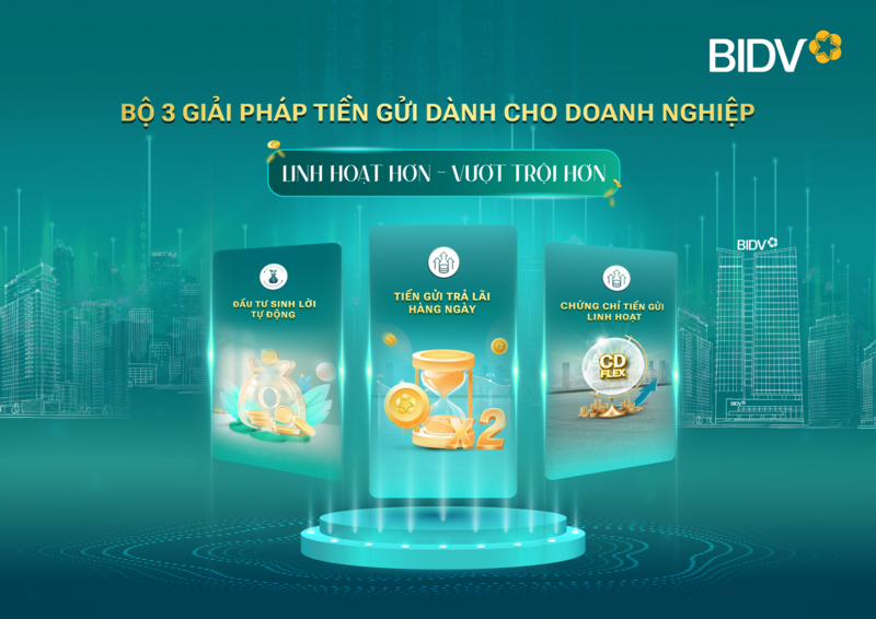 Bộ ba giải pháp tiền gửi dành cho Okvip tại về.