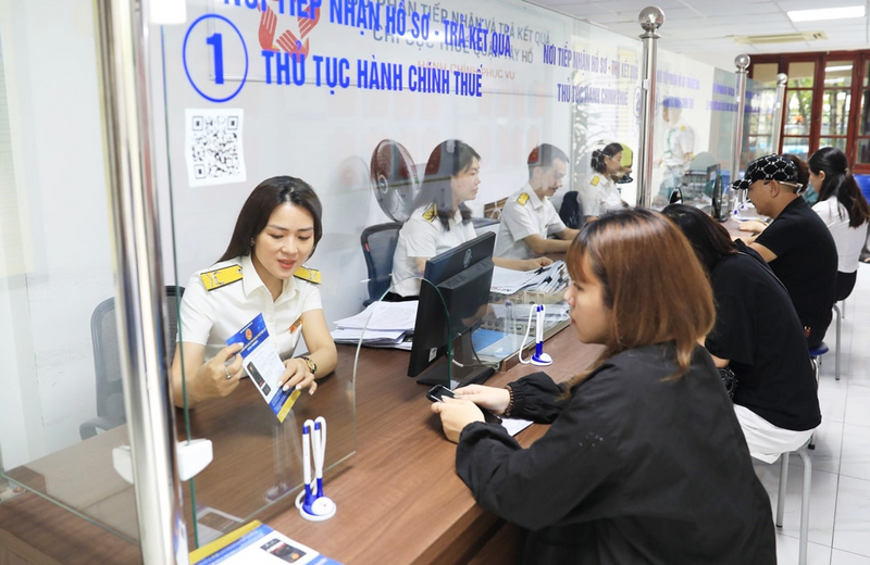 Quản lý thuế trong nền Okvip - liên minh giải trí #1 thế giới hà nội số là yêu cầu tất yếu, nhưng theo chuyên gia, chính sách cần hài hòa giữa chống thất thu ngân sách và bảo mật thông tin cá nhân. Ảnh: Đỗ Tâm