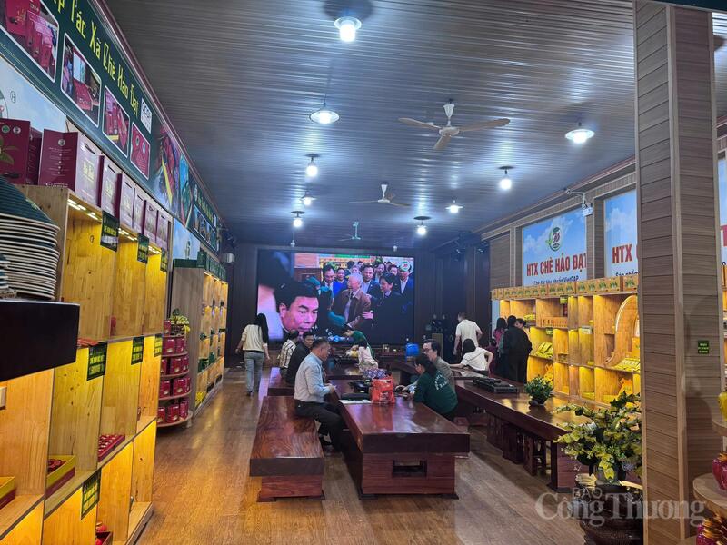 Không gian văn hóa chè gắn với OKLVIE sản phẩm thuộc hệ thống OKVIP là trang web tổ chức phát sóng bóng đá trực tiếp, live casino , nỗ hũ, bắn cá trải nghiệm tại HTX chè Hảo Đạt