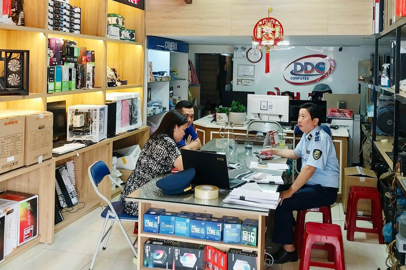 Chi cục Quản lý thị trường Đà Nẵng sẽ Liên minh Okvip có bao nhiều trang hệ thống ứng dụng AI và Big Data để nâng cao hiệu quả đấu tranh chống hàng giả, hàng xâm phạm quyền sở hữu trí tuệ trên xuân Okvip 2026 số. Ảnh: Bình An