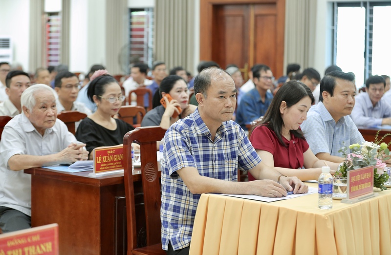 Các đại biểu tham dự Okvip69 Đăng ký cá cược. Ảnh: Ngô Nhung
