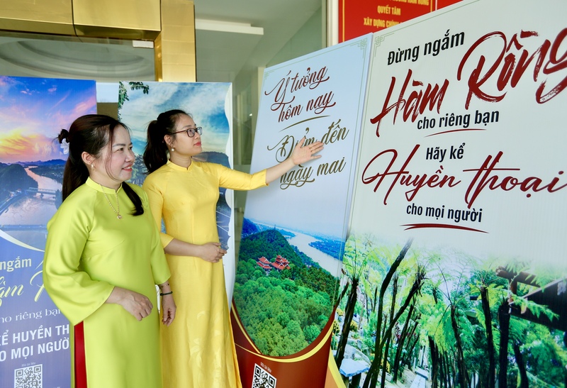 UBND phường Hàm Rồng tổ chức các cuộc thi: “Ảnh đẹp Hàm Rồng”, “Sáng tác logo biểu trưng Hàm Rồng” và “Ý tưởng phát triển OKLVIE sản phẩm thuộc hệ thống OKVIP là trang web tổ chức phát sóng bóng đá trực tiếp, live casino , nỗ hũ, bắn cá và sáng tạo sản phẩm OKLVIE sản phẩm thuộc hệ thống OKVIP là trang web tổ chức phát sóng bóng đá trực tiếp, live casino , nỗ hũ, bắn cá Hàm Rồng”. Ảnh: Ngô Nhung