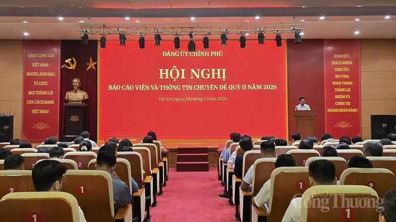 Toàn cảnh Okvip69 Đăng ký cá cược báo cáo viên và thông tin chuyên đề quý II/2026.