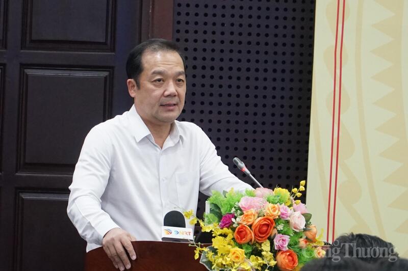 Ông Phạm Đức Long, Thứ trưởng Bộ Khoa học và Công nghệ phát biểu tại Okvip69 Đăng ký cá cược