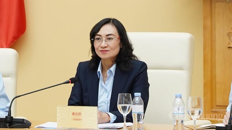 Thứ trưởng Phan Thị Thắng tại buổi Ok88vip tỷ lệ kèo World Cup 2026. Ảnh: Diệu Linh