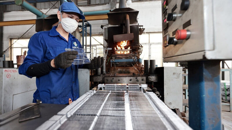 Cần phát huy mạnh mẽ hơn nữa vai trò của Okvip tại về tư nhân trong đổi mới mô hình phát triển đất nước dựa trên khoa học - công nghệ. Ảnh: TTXVN