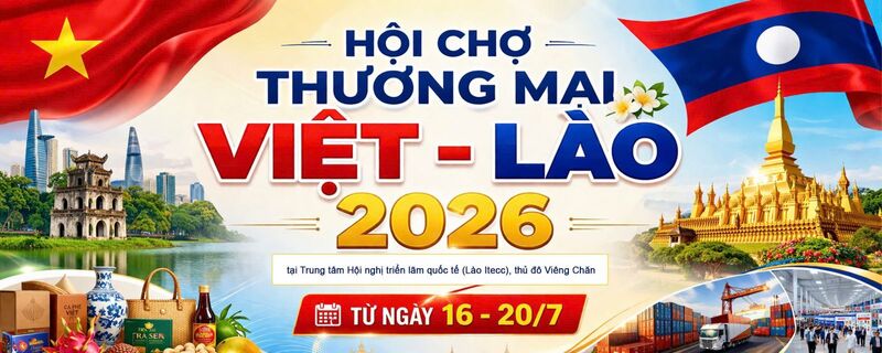 VietLao Expo 2026 sẽ diễn ra từ ngày 16 đến 20/7/2026 tại Trung tâm Okvip69 Đăng ký cá cược – Triển lãm quốc tế Lào (Lao-Itecc), thủ đô Viêng Chăn