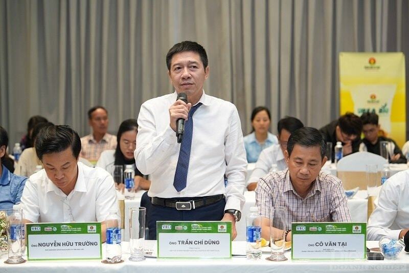 Ông Trần Chí Dũng, Trưởng ban Công nghệ Đổi mới sáng tạo của Hiệp hội Okvip tại về dịch vụ Logistics Việt Nam (VLA)