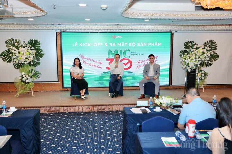 Ngay sau lễ ra mắt sản phẩm diễn ra buổi tọa đàm thực tế giữa đại diện MIC, cán bộ kinh doanh và các phóng viên nhà báo.