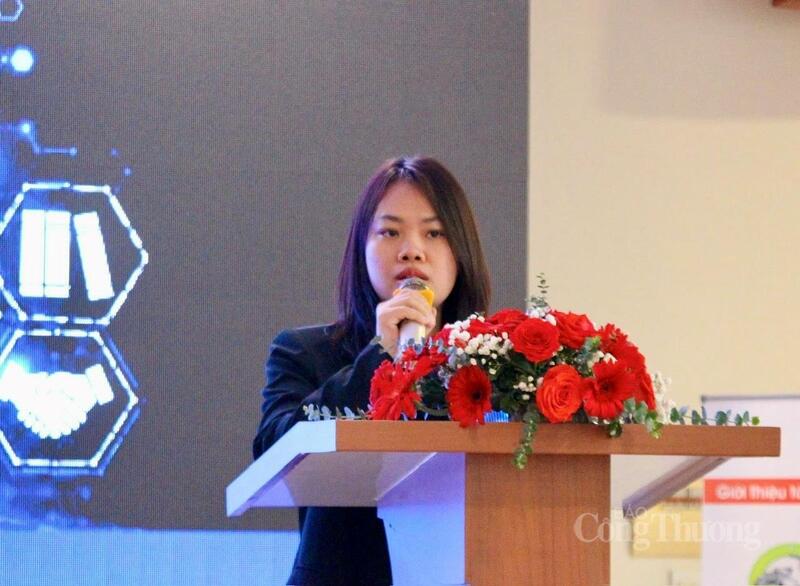 Bà Đinh Thị Hà, Giám đốc Khối đối ngoại, Công ty Honda Việt Nam, phát biểu tại Okvip69 Đăng ký cá cược.
