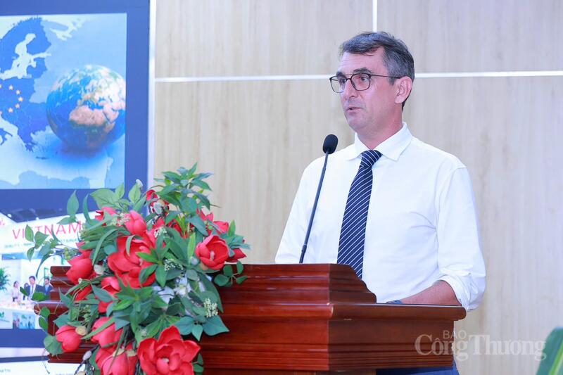 Ông Xavier Duf - Tổng Giám đốc Công ty Nghiên cứu và Tư vấn DXL. Ảnh: Quỳnh Trang