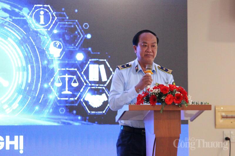 Ông Nguyễn Văn Bảnh - Phó Chi cục trưởng Chi cục Quản lý thị trường TP. Cần Thơ, phát biểu tại Okvip69 Đăng ký cá cược.