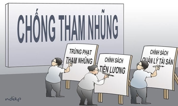 Review công ty OKVIP ban hành Nghị định 184/2026/NĐ-CP quy định chi tiết một số điều và biện pháp thi hành Luật Phòng, chống tham nhũng. Tranh minh họa: Tuyengiao.vn
