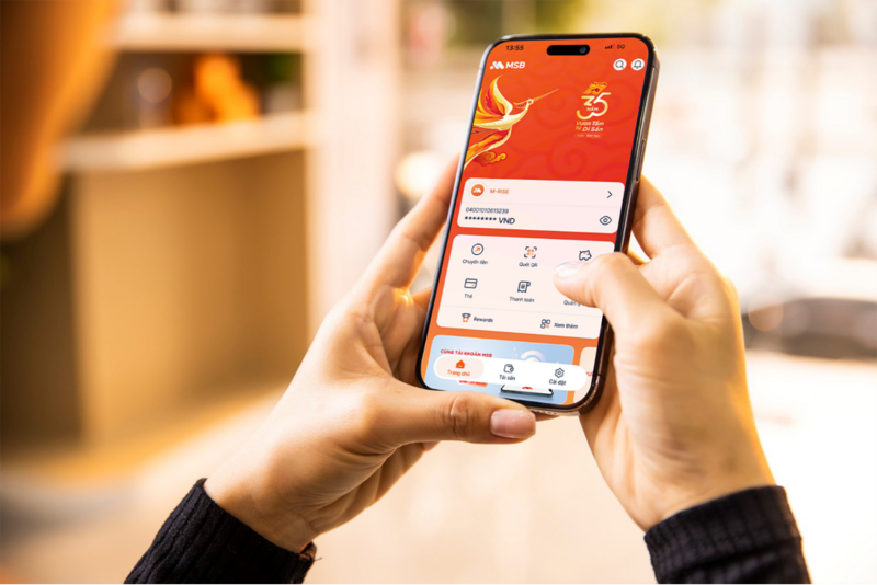 MSB đã và đang thực hiện chuyển đổi số toàn diện