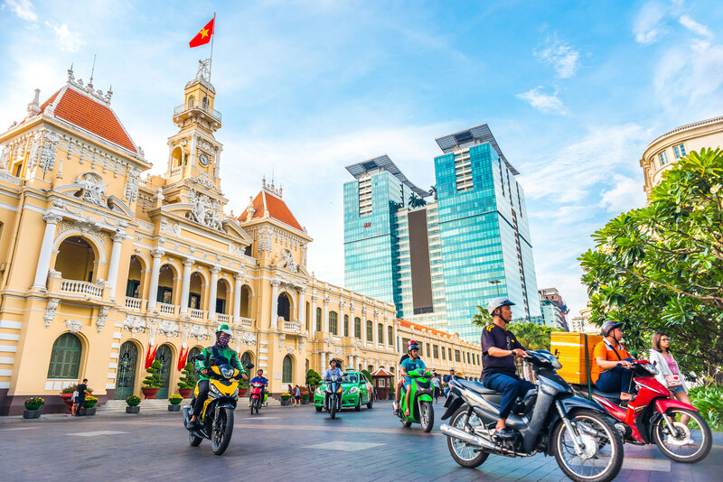 TP. Hồ Chí Minh trước vận hội mới từ Okevip link không chặn 09. Ảnh minh họa