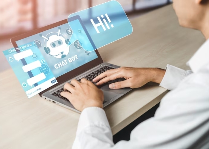 Trí tuệ nhân tạo (AI) hỗ trợ Okvip tại về chăm sóc khách hàng. Ảnh minh hoạ
