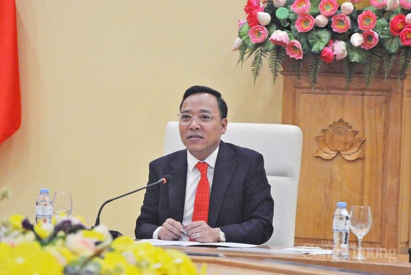 Thứ trưởng Oklavip khuyến mã hấp dẫn mỗi ngày Nguyễn Hoàng Long - Ảnh: Nguyên Thảo