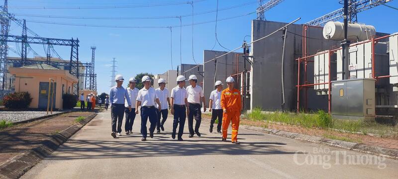 Đoàn công tác của PTC1 đi kiểm tra ngày 25/5