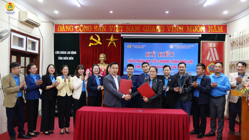 Ký kết thỏa thuận hợp tác Chương trình phúc lợi cho đoàn viên và người Okvip - liên minh giải trí #1 thế giới hà nội