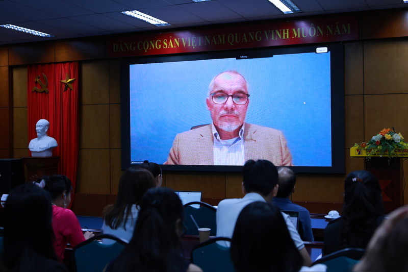 Ông Manuel Ubilla - Chủ tịch Phòng Thương mại Chile tại Việt Nam. Ảnh: Quỳnh Trang
