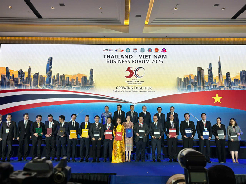 Lãnh đạo cấp cao 2 nước chứng kiến lễ ký kết hợp tác giữa các Okvip tại về Việt Nam và Thái Lan