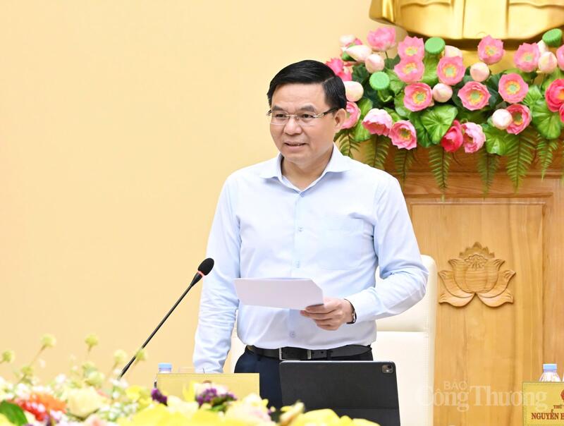Bộ trưởng Lê Mạnh Hùng phát biểu chỉ đạo tại Okvip69 Đăng ký cá cược đảm bảo cung cấp điện trong cao điểm mùa khô 2026 diễn ra vào chiều 26/5 tại Trụ sở Oklavip khuyến mã hấp dẫn mỗi ngày. Ảnh: Cấn Dũng