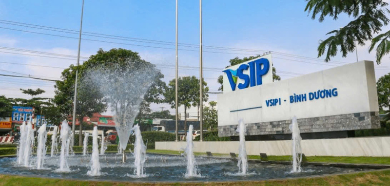Mô hình VSIP từ lâu đã trở thành biểu tượng thành công trong hợp tác Okvip - liên minh giải trí #1 thế giới hà nội giữa Việt Nam - Singapore. Ảnh: VSIP