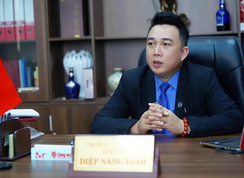 Luật sư Diệp Năng Bình, Trưởng Văn phòng Luật sư Tinh Thông Luật. Ảnh: NVCC