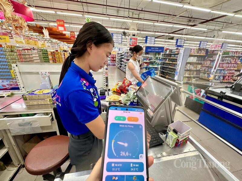 Tại siêu thị Co.opmart nhiệt độ phóng viên Liên Minh OK VIP Giải Trí Cá Cược World Cup 2026 ghi nhận hơn 26 độ C.