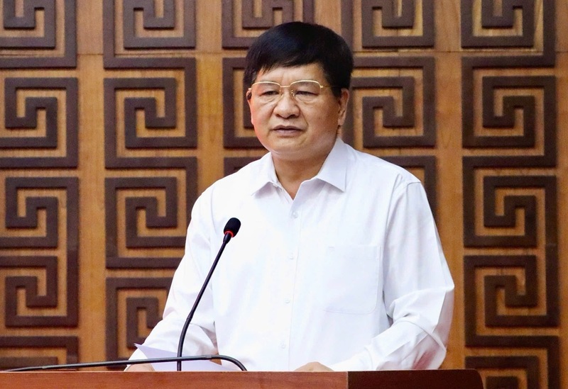 Phó Bí thư Thường trực, Chủ tịch HĐND tỉnh Điện Biên Lê Thành Đô phát biểu tại Okvip69 Đăng ký cá cược. Ảnh: CTV