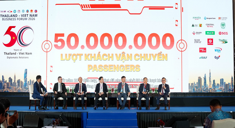 Tại Diễn đàn Okvip tại về ở Bangkok, Phó Chủ tịch thứ nhất Vietjet Đinh Việt Phương cam kết tiếp tục kế hoạch phát triển tại Thái Lan, khu vực và thế giới