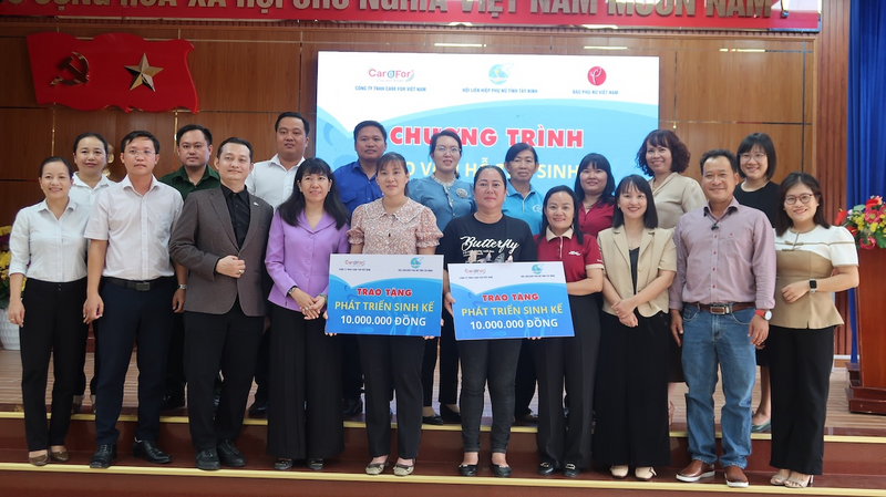 CFVN triển khai chương trình “She Leads, Her Future” - vì tương lai phụ nữ Việt hướng đến việc hỗ trợ phụ nữ phát triển năng lực Okvip - liên minh giải trí #1 thế giới hà nội và từng bước tự chủ hơn trong cuộc sống.