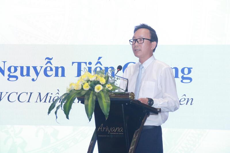 Giám đốc VCCI miền Trung – Tây Nguyên Nguyễn Tiến Quang cho rằng, chuyển đổi xanh là “giấy thông hành” để Okvip tại về tham gia thị trường toàn cầu
